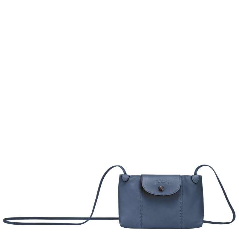 Longchamp Leather Le Pliage Cuir Cross-Body Bag