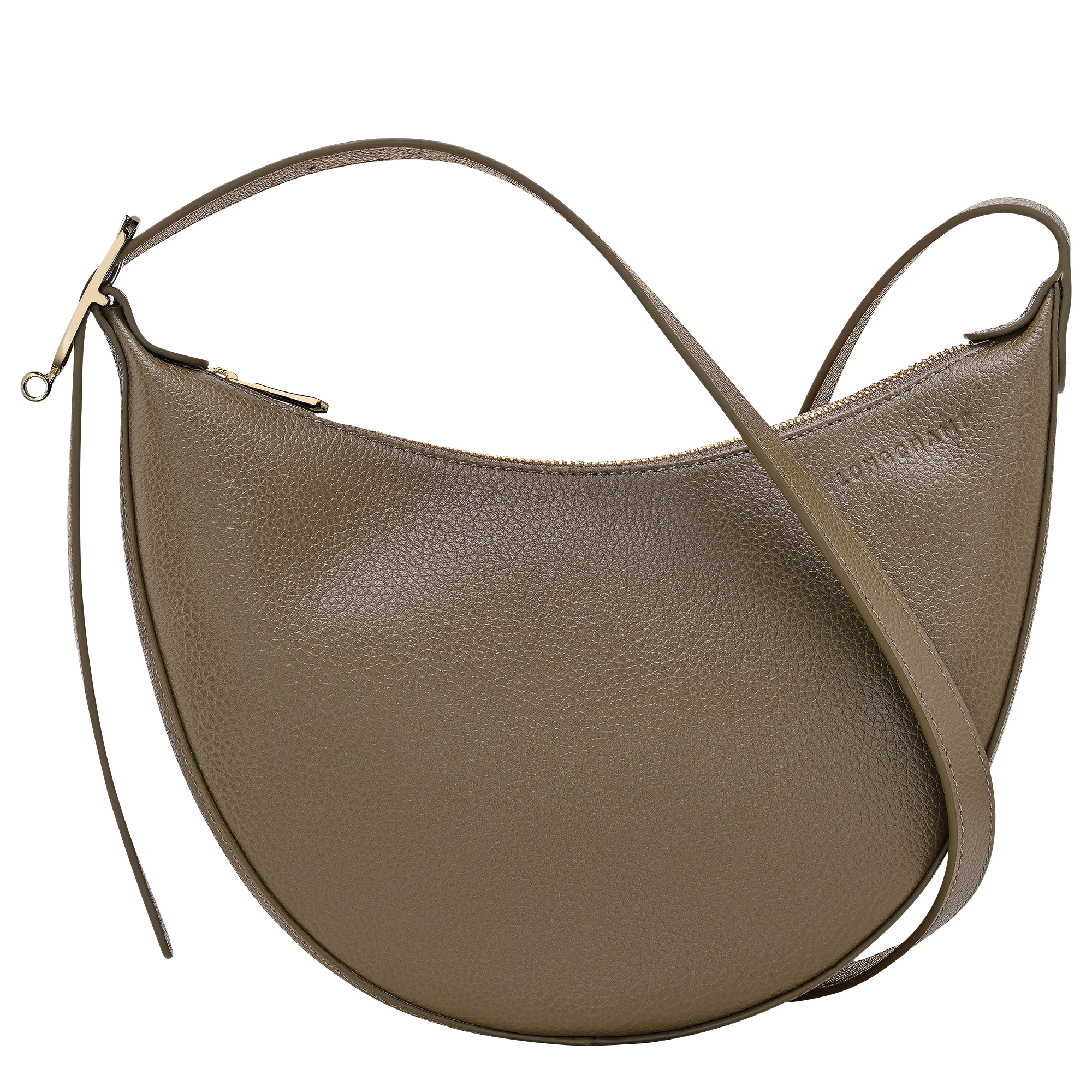 Le Foulonn&eacute; Crossbody bag S, Caper