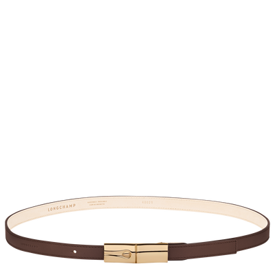 null Ladies' belt, Mocha