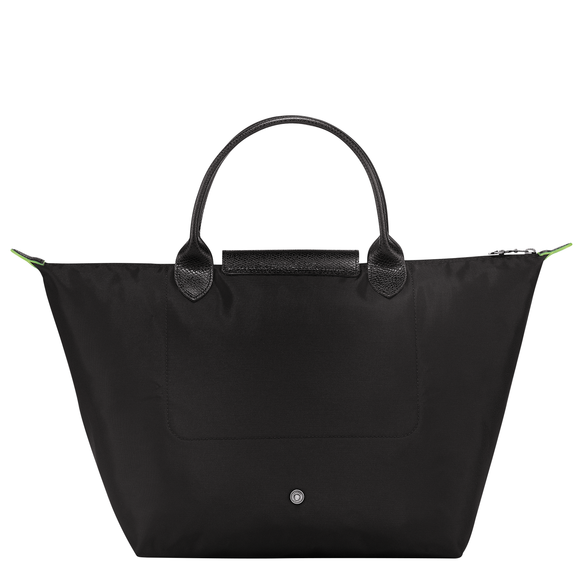 Le Pliage Green Handbag M, Black