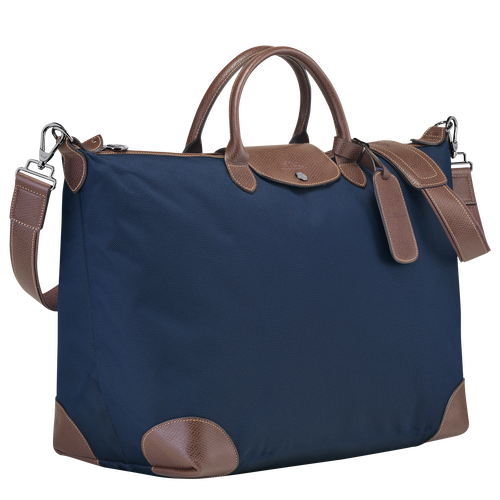 Boxford S Travel bag , Blue - Canvas - View 3 of  4