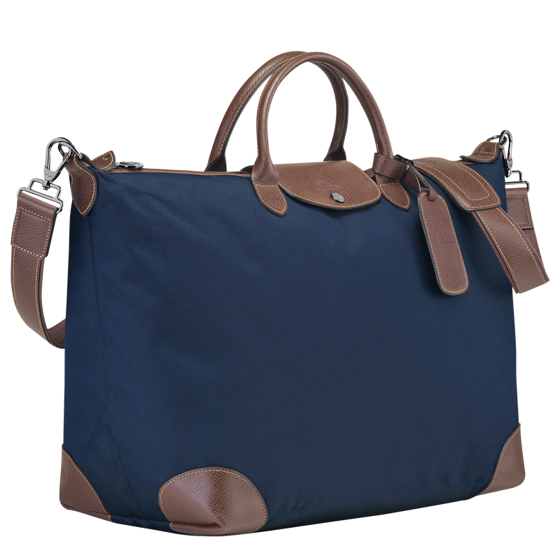 Boxford S Travel bag , Blue - Canvas  - View 3 of  4