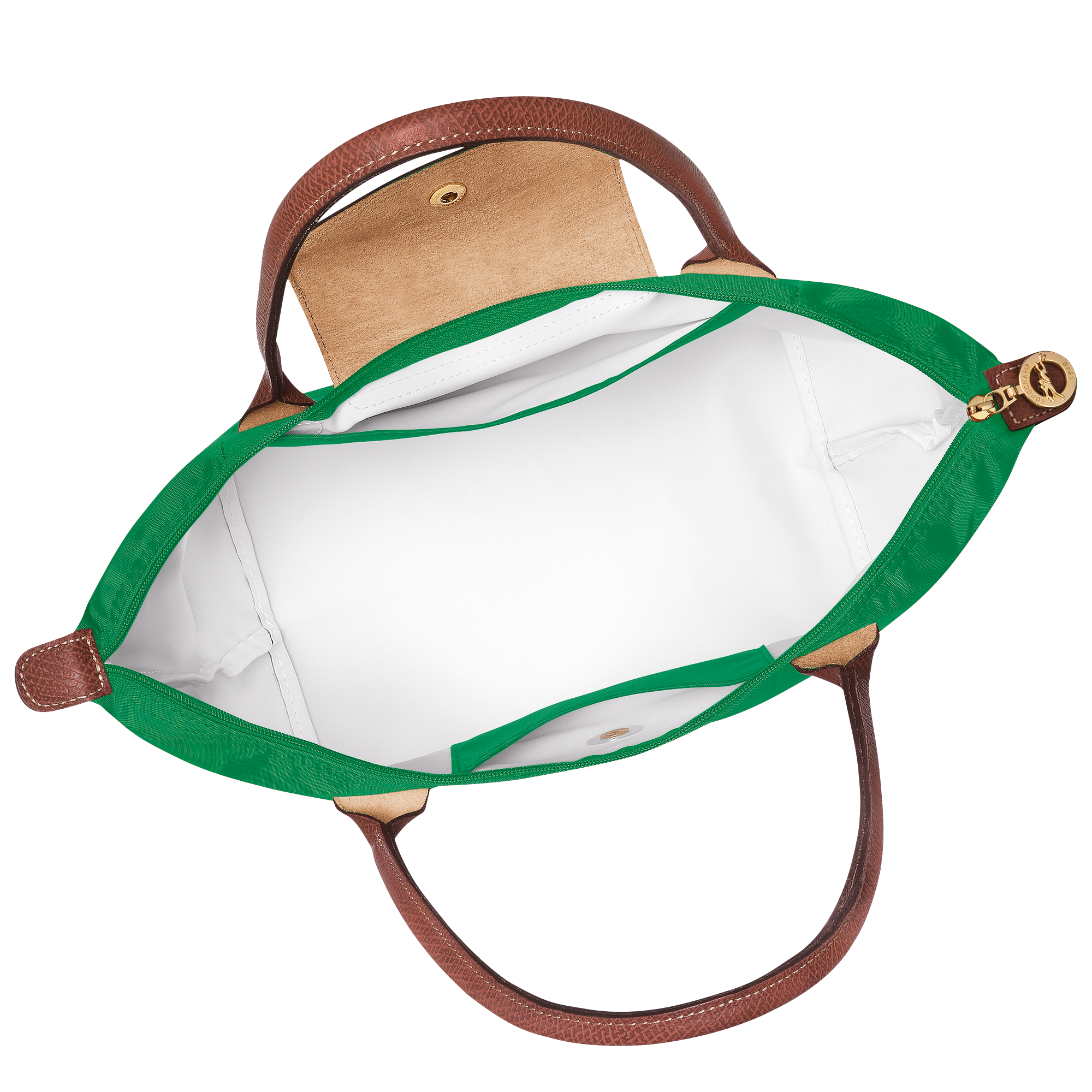 Tote bag M, Green - View 5 of
7 - zoom in Le Pliage Original Tote bag M, Green