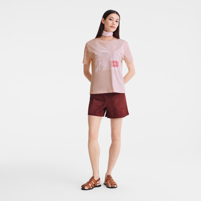 T-shirt , Ballerina - Printed jersey