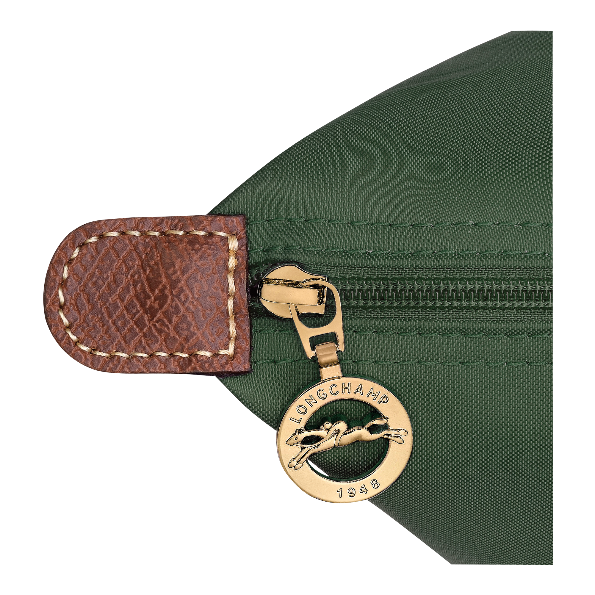 Tote bag L, British Green - View 6 of
7 - zoom in Le Pliage Original Tote bag L, British Green