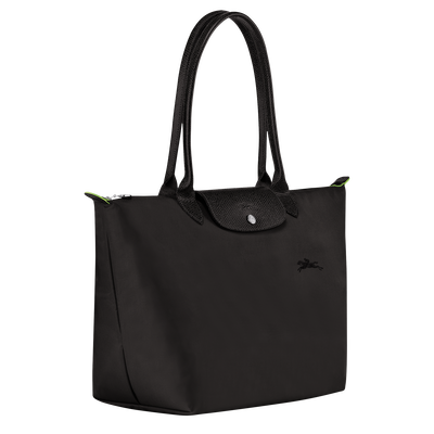 Le Pliage Green Tote bag L, Black