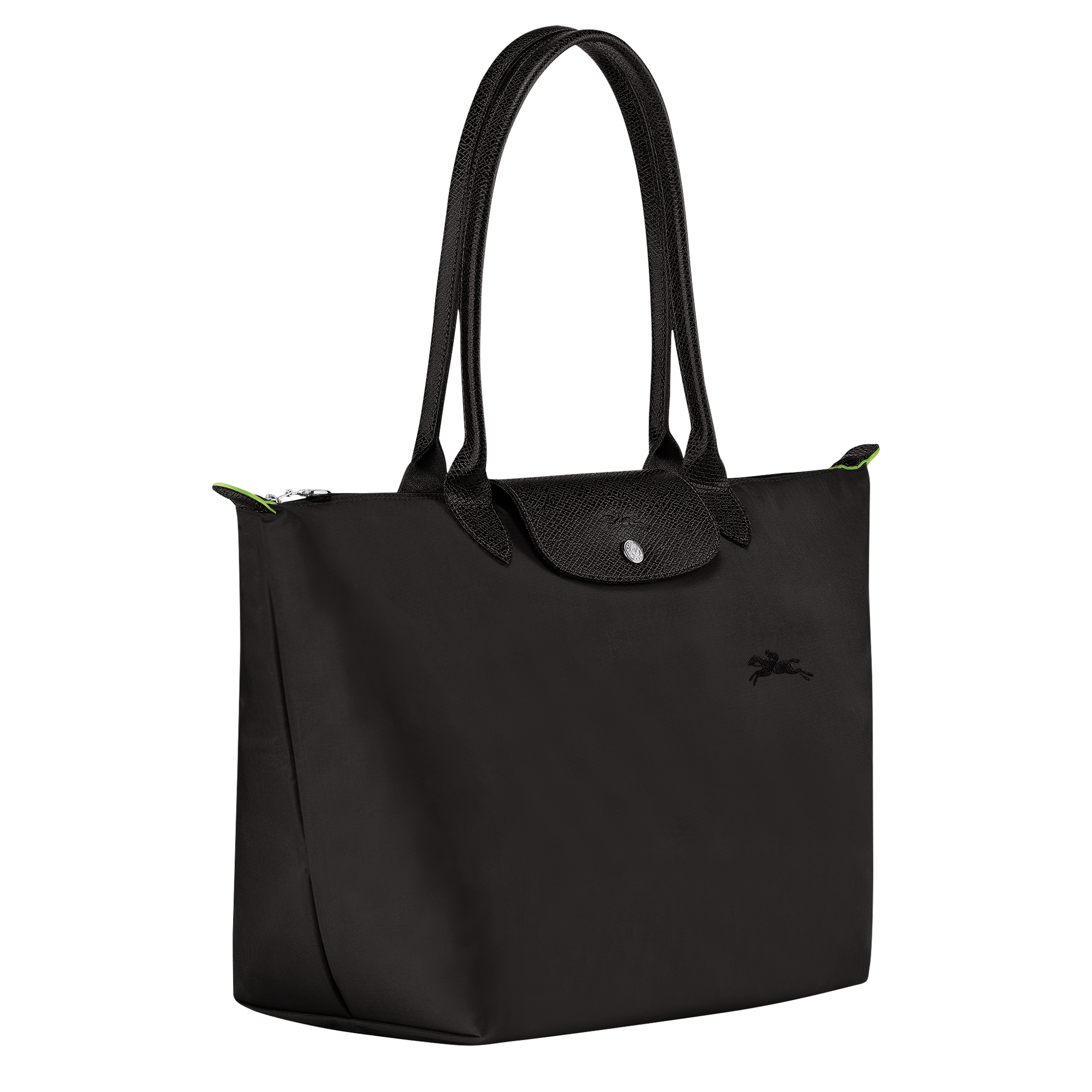Tote bag L, Black - View 3 of
7 - zoom in Le Pliage Green Tote bag L, Black