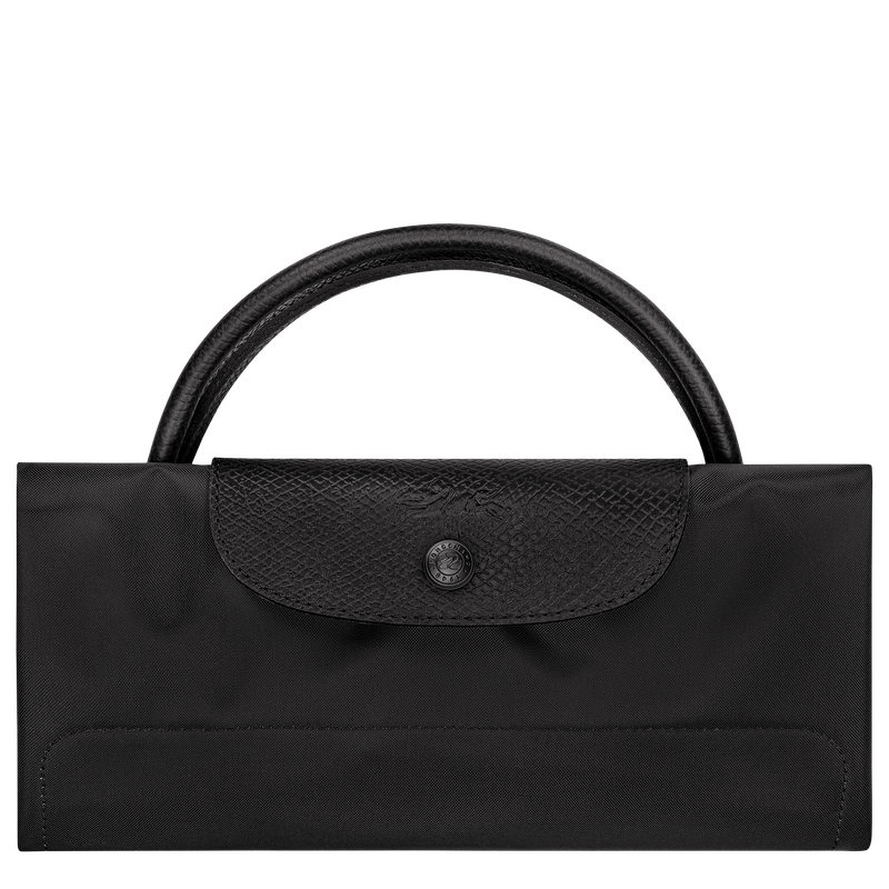 Le Pliage One L Travel bag , Black - Recycled canvas  - View 7 of  7