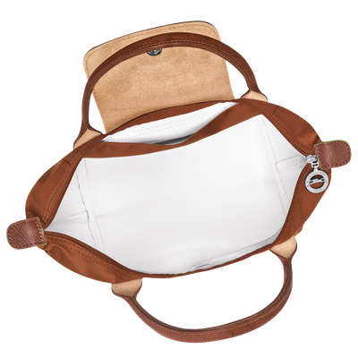 Le Pliage Green Handbag S, Cognac