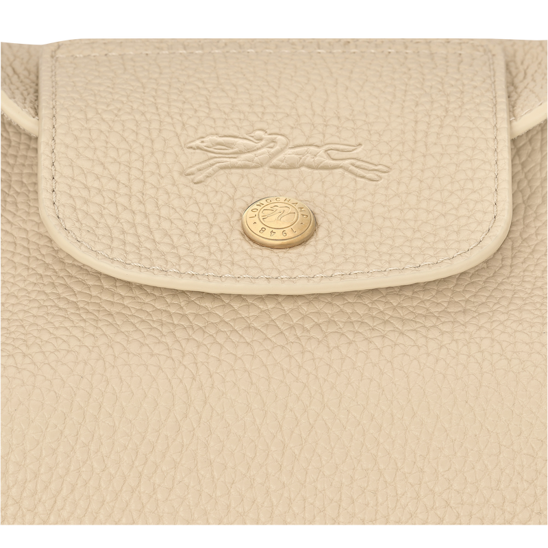 Le Cadence S Bucket bag , Vanilla - Leather  - View 6 of  6