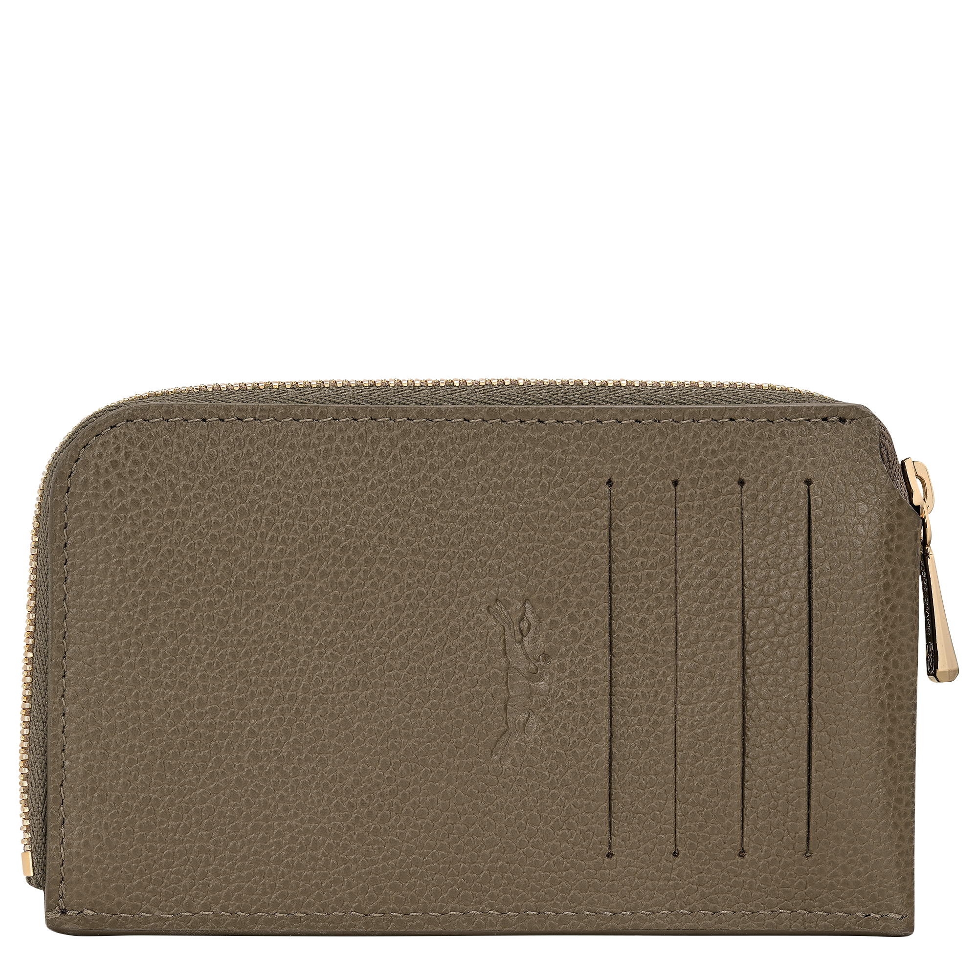 Le Foulonn&eacute; Card holder, Caper