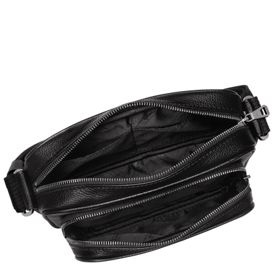 Le Foulonn&eacute; Camera bag S, Black