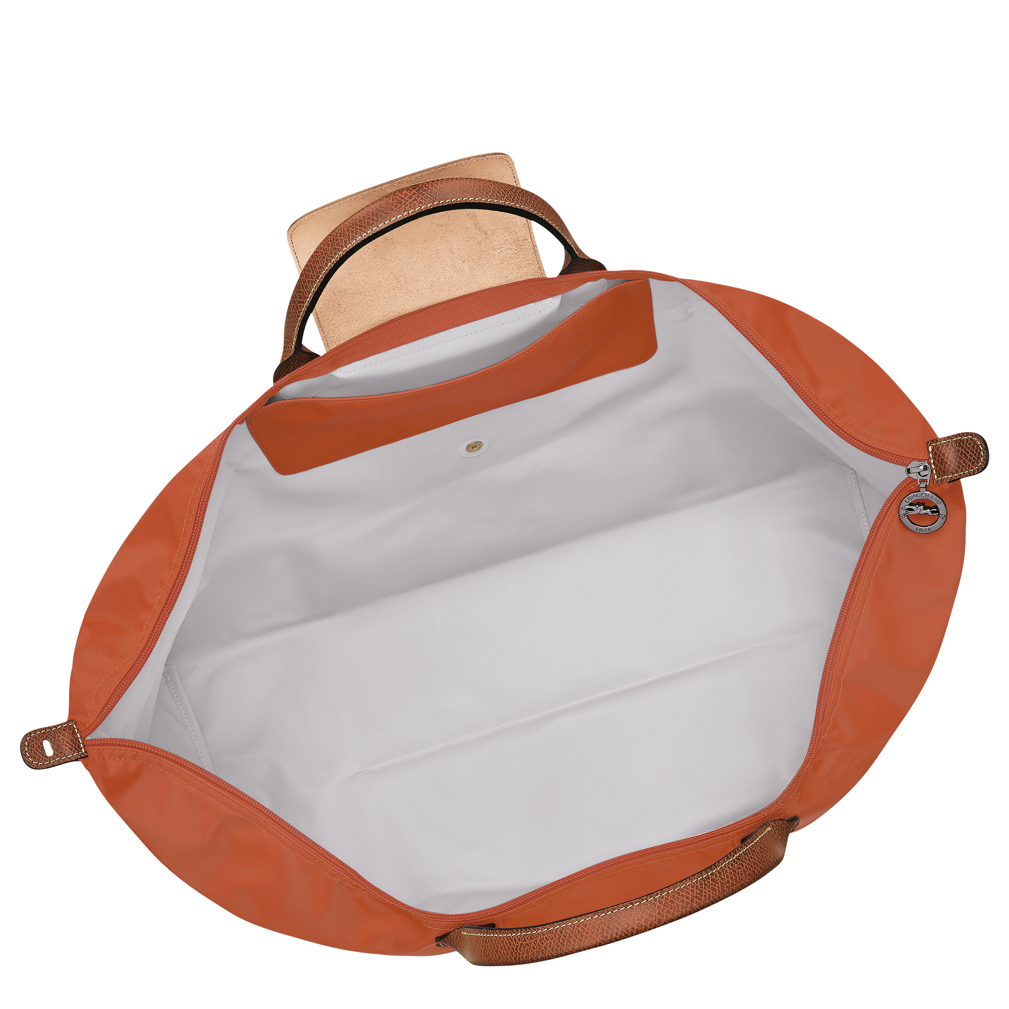 Travel bag XL, Brick - View 5 of
7 - zoom in Le Pliage Original Travel bag XL, Brick
