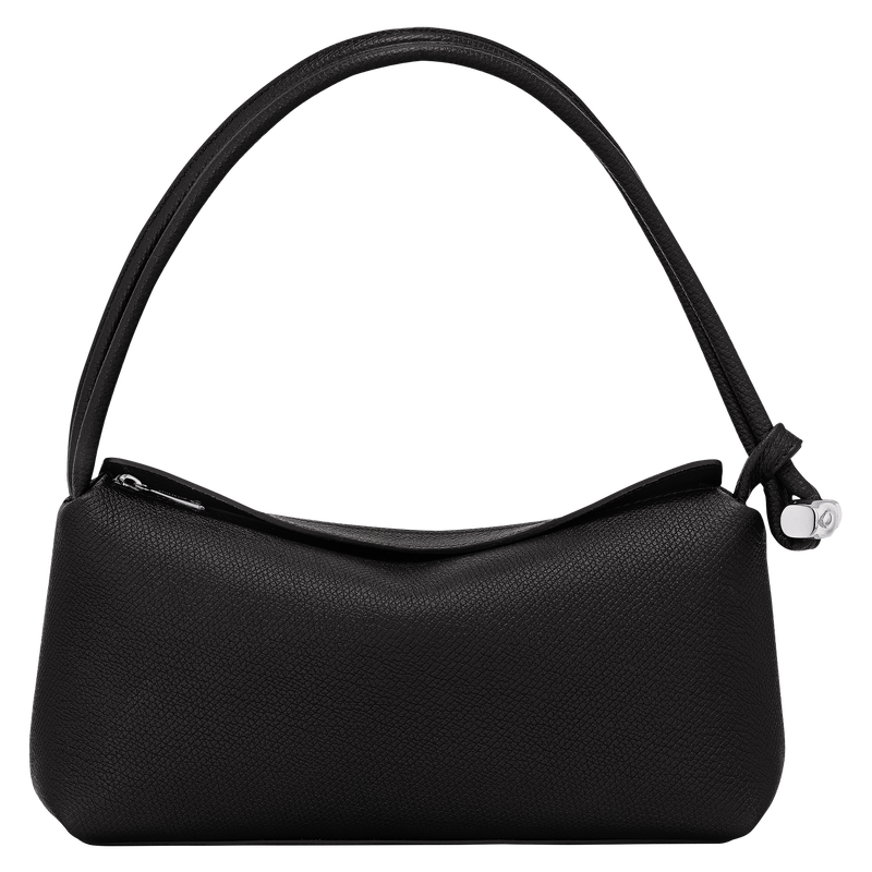 Le Roseau M Shoulder bag , Black - Leather  - View 1 of  6