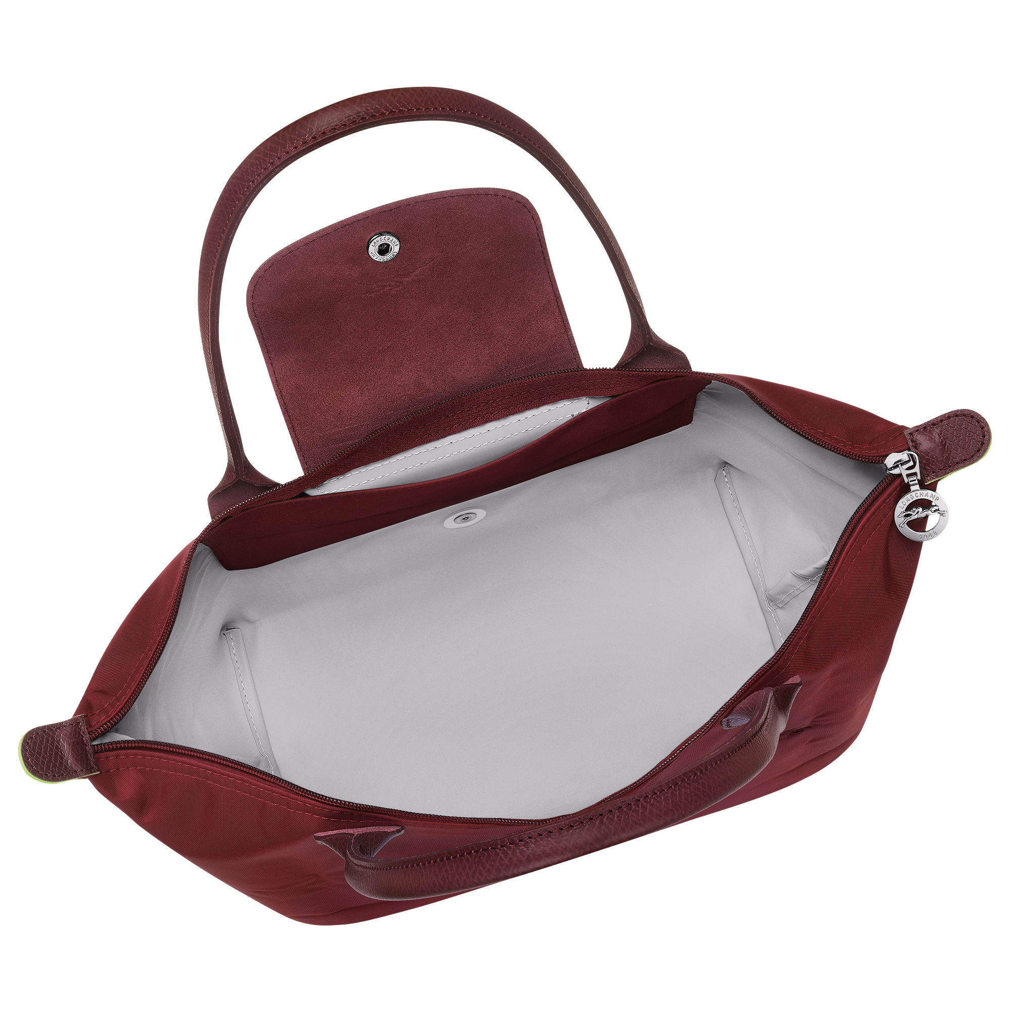 Le Pliage Green Tote bag M, Pomegranate