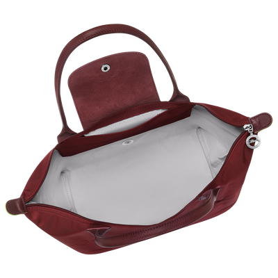 Le Pliage Green Tote bag M, Pomegranate