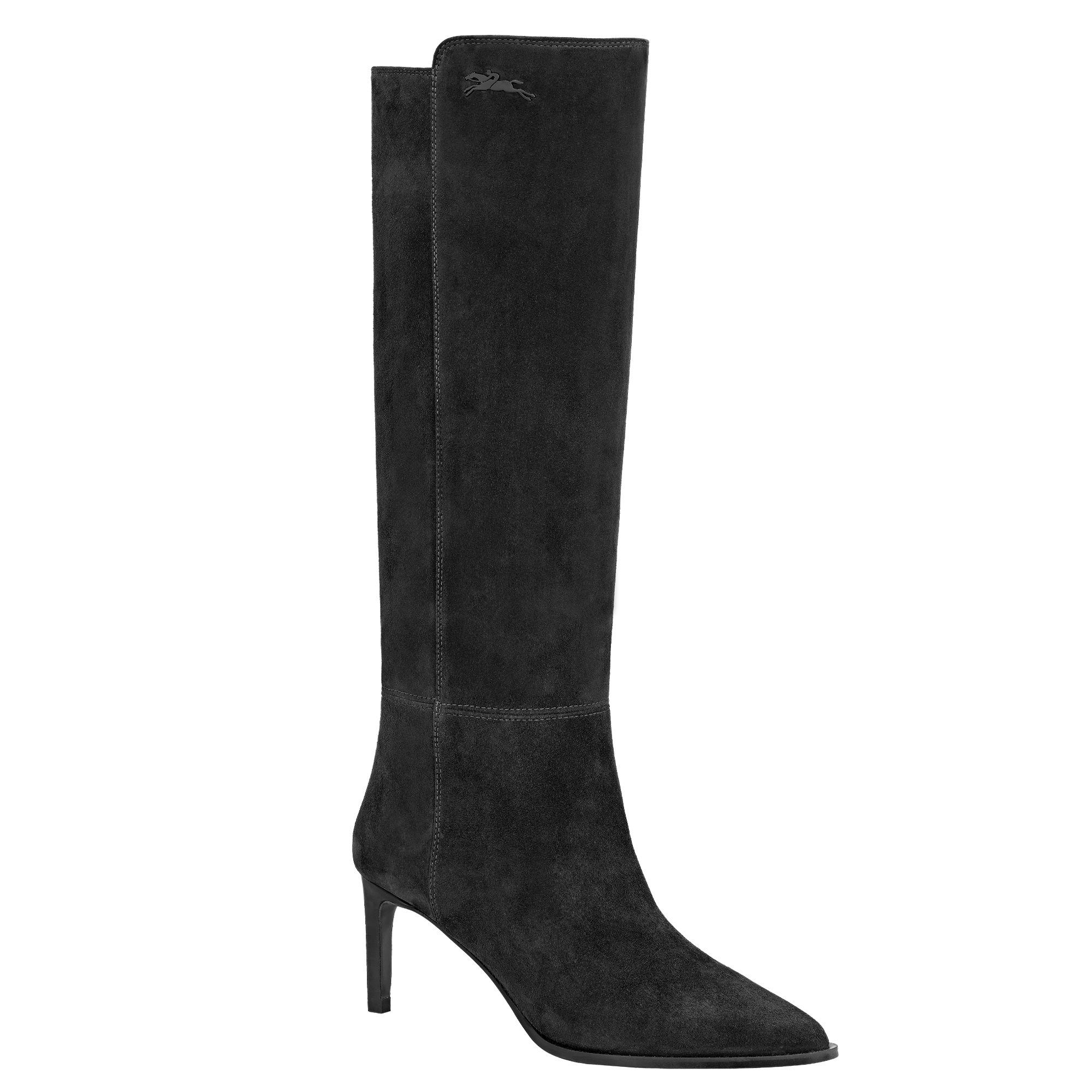 Elan Heel boots, Black