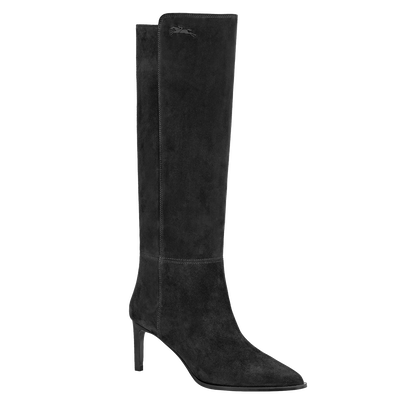 Elan Heel boots, Black
