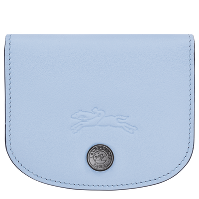 Le Pliage Xtra Card holder , Wave - Leather