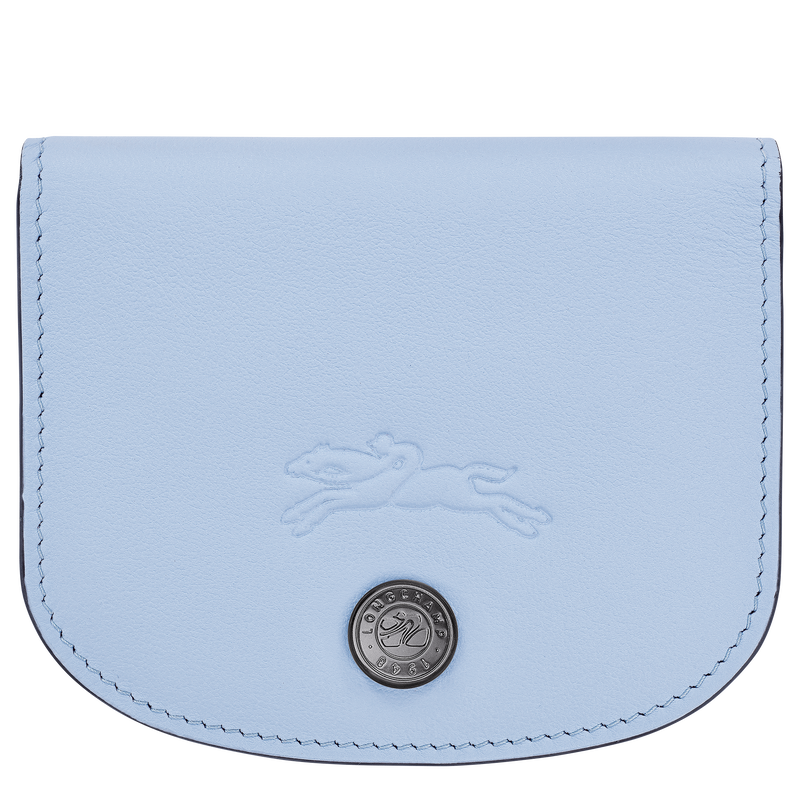 Le Pliage Xtra Card holder , Wave - Leather  - View 1 of  3
