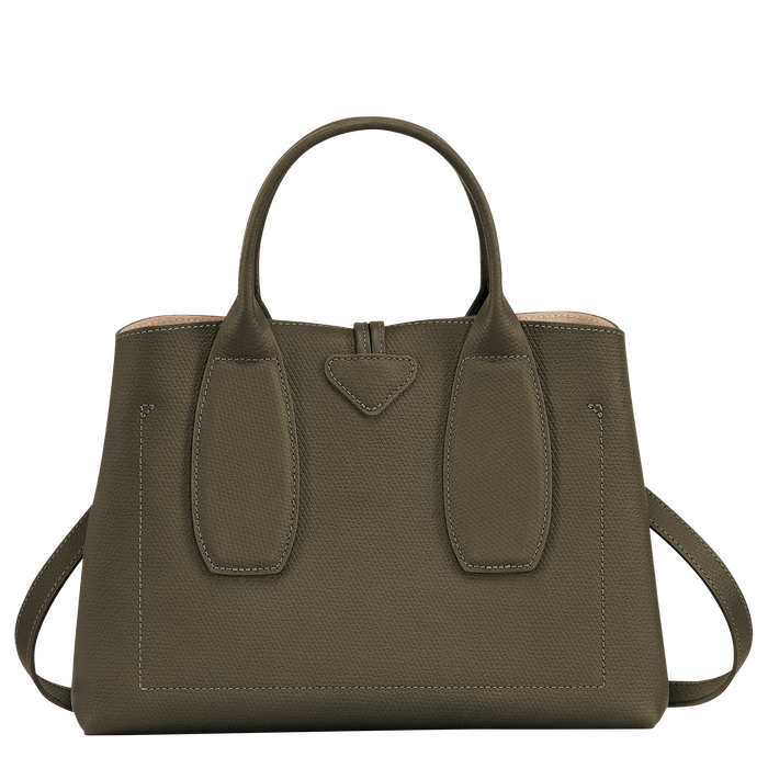 Top handle bag M Roseau Khaki (10058HPN292) Longchamp TH