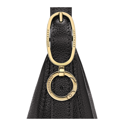 Le Foulonné Crossbody bag S, Black