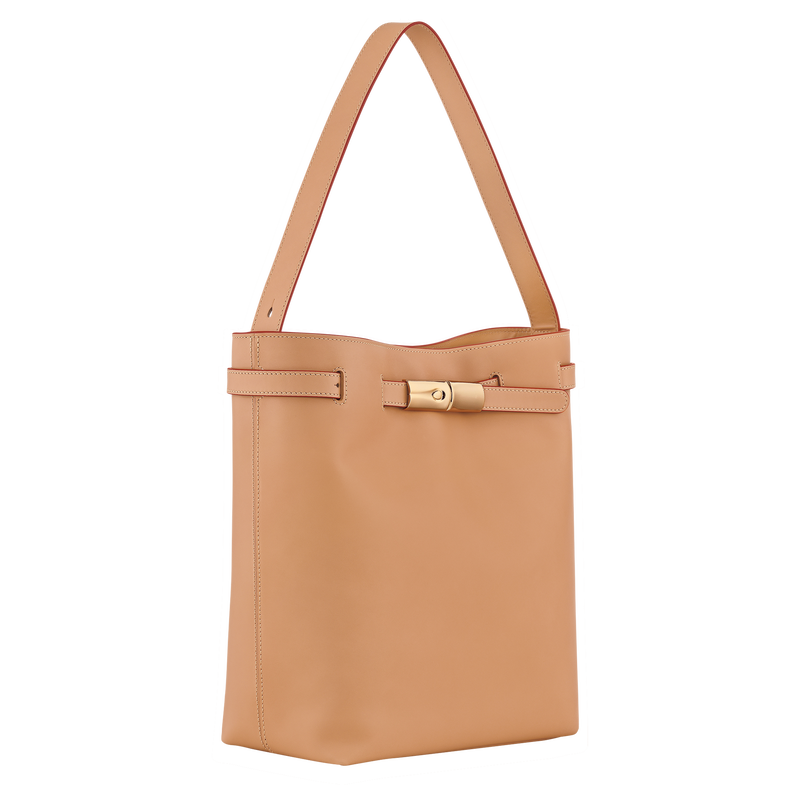 Le Smart Shoulder bag , Vegetal - Leather  - View 3 of  5