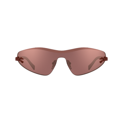 Sunglasses , Brick - Plant Based Resin