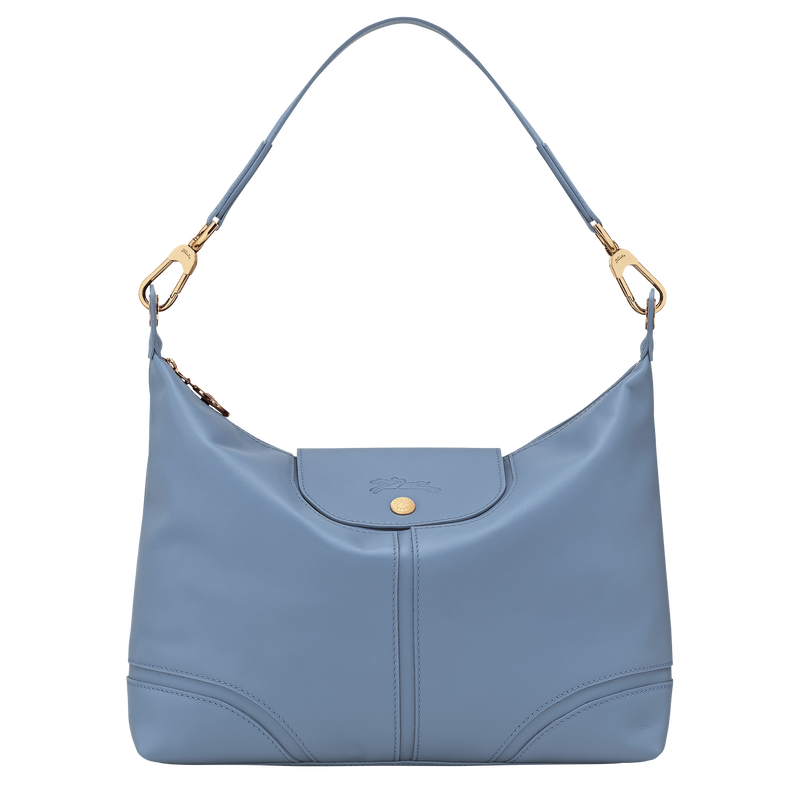 Le Pliage Xtra L Shoulder bag , Slate - Leather  - View 1 of  6