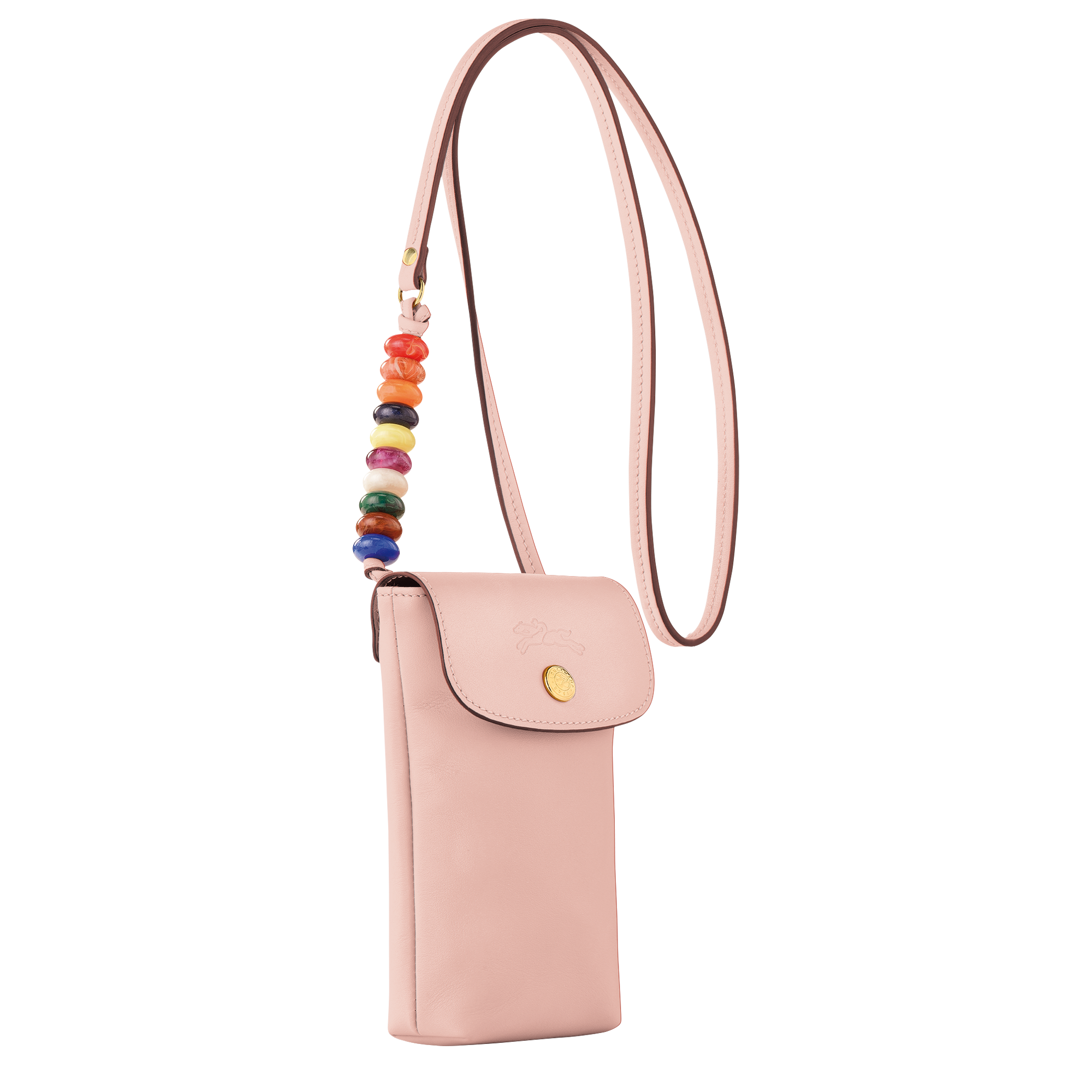 Phone case, Nude - View 3 of
4 - zoom in Le Pliage Xtra Phone case, Nude