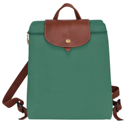 Le Pliage Original M Backpack , Sage - Recycled canvas