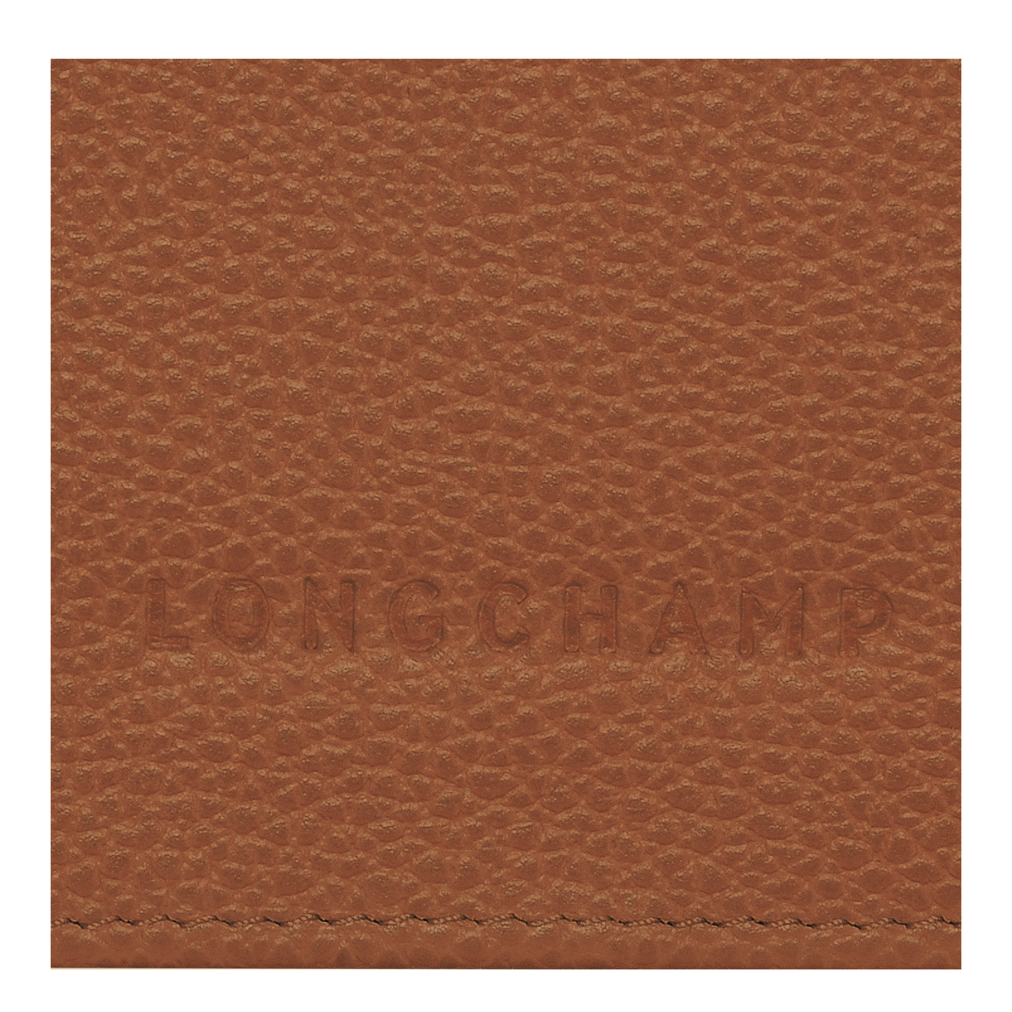 Continental wallet, Caramel - View 3 of
3 - zoom in Le Foulonné Continental wallet, Caramel