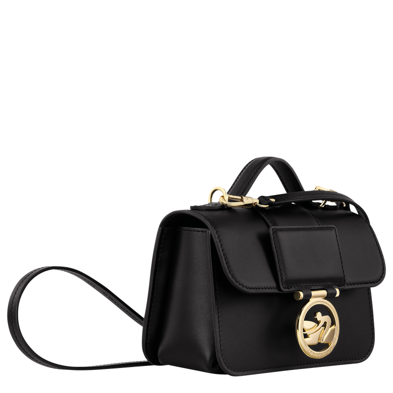 Box Trot XS Crossbody bag Black Leather Longchamp TH