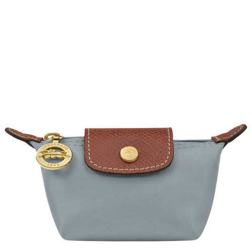 Le Pliage Original Coin purse , Steel - Recycled canvas - View 1 of  3