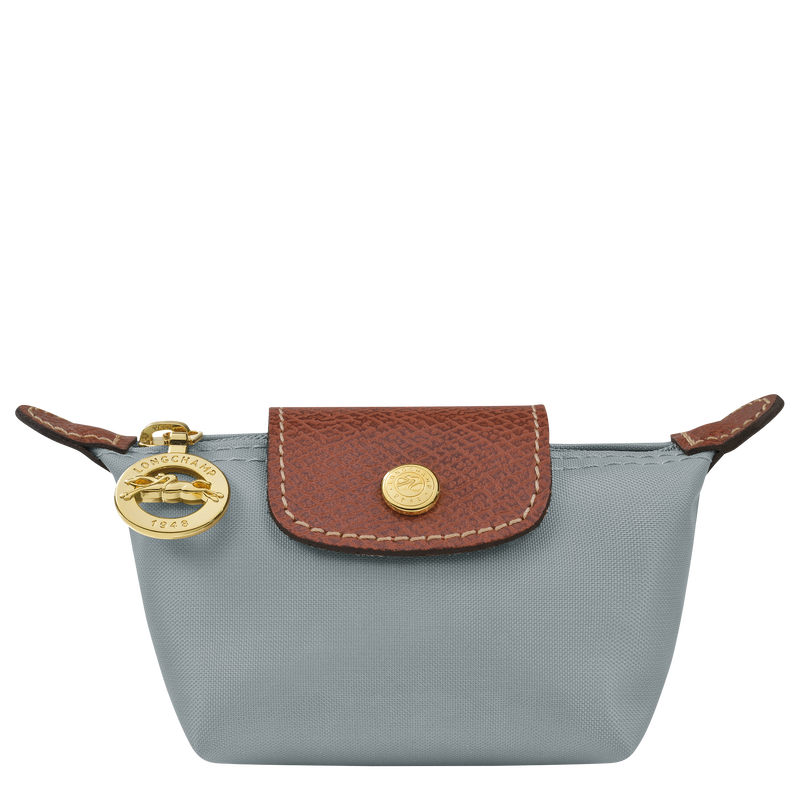Le Pliage Original Coin purse , Steel - Recycled canvas  - View 1 of  3