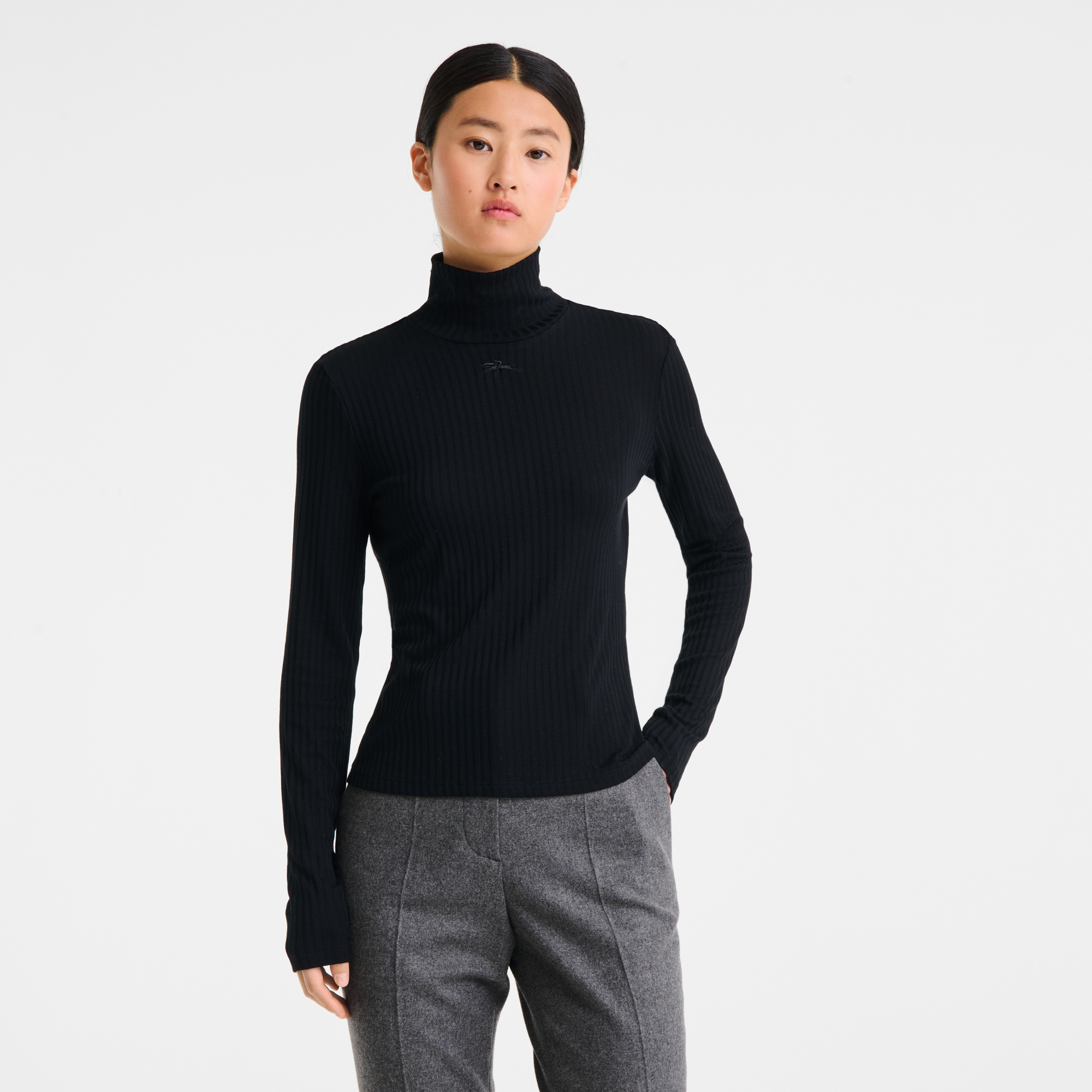 null Top, Black