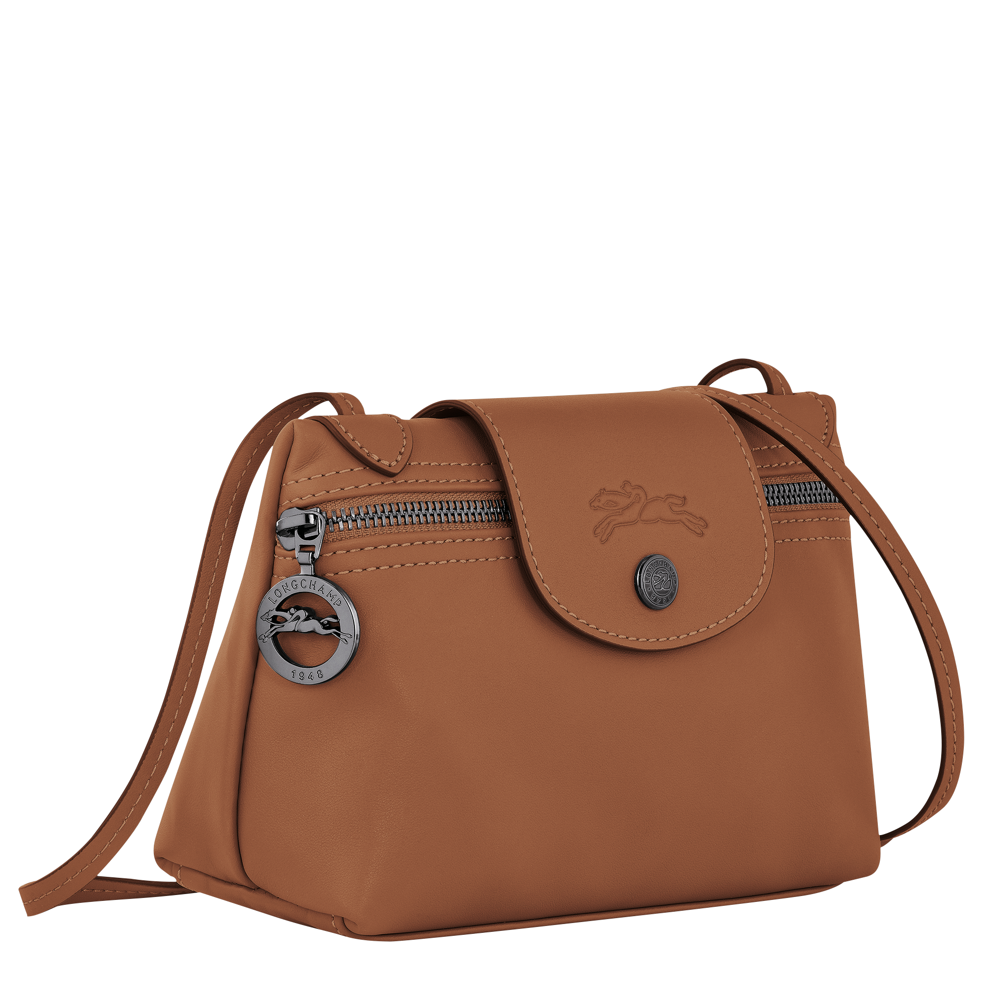 Crossbody bag, Cognac - View 3 of
5 - zoom in Le Pliage Xtra Crossbody bag, Cognac