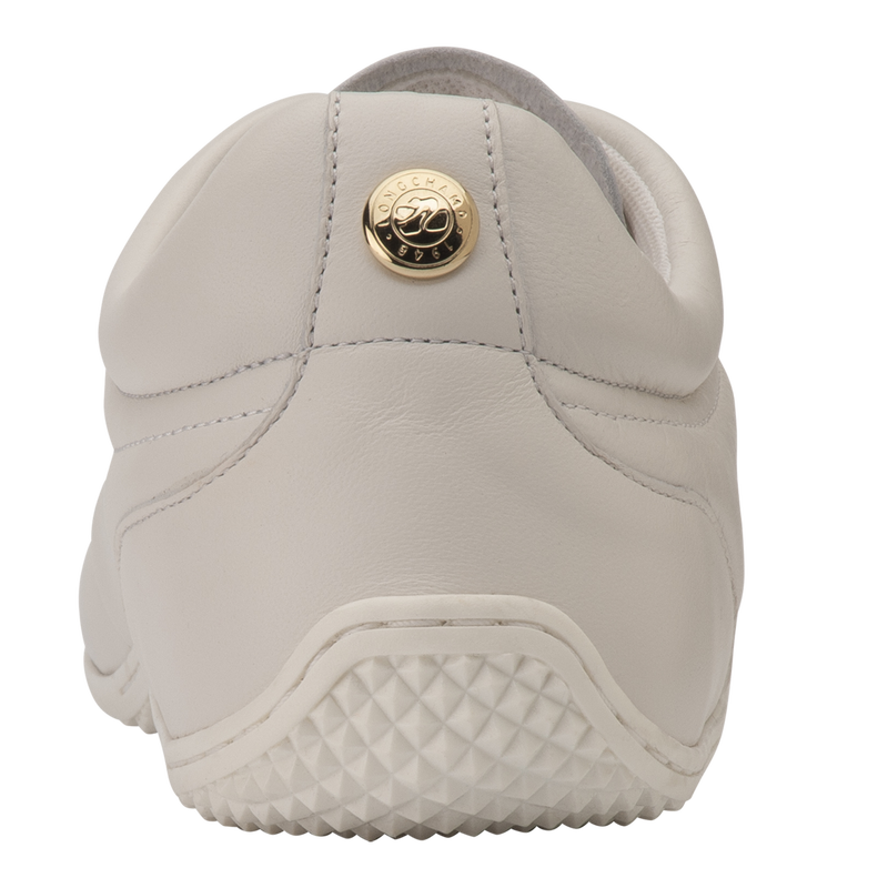 On-The-Go Sneakers , White - Leather  - View 4 of  7