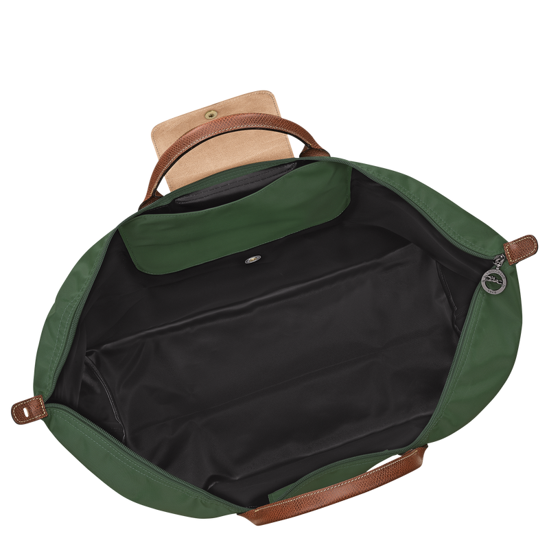 Le Pliage Original XL Travel bag , British Green - Recycled canvas  - View 4 of  6