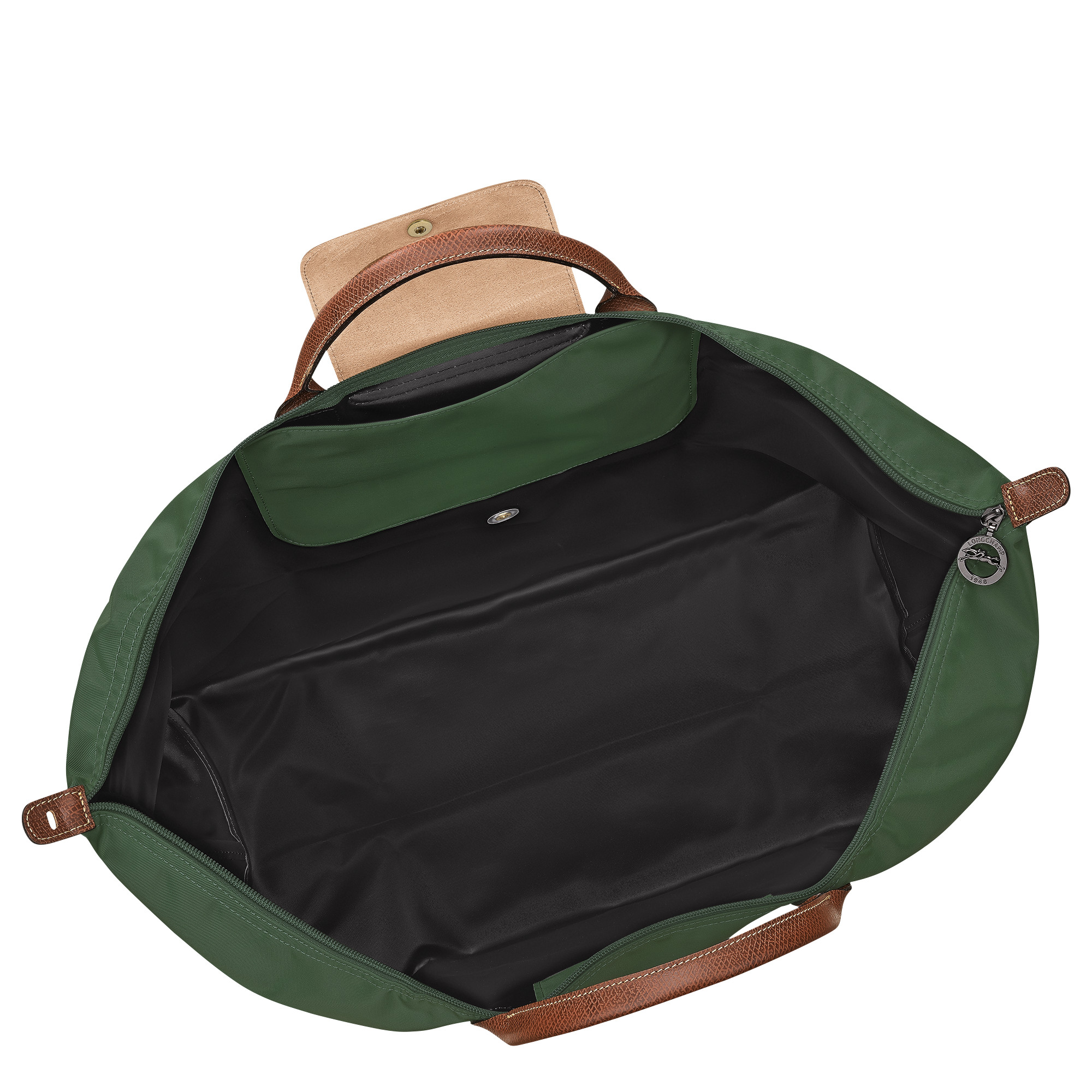 Travel bag XL, British Green - View 4 of
6 - zoom in Le Pliage Original Travel bag XL, British Green