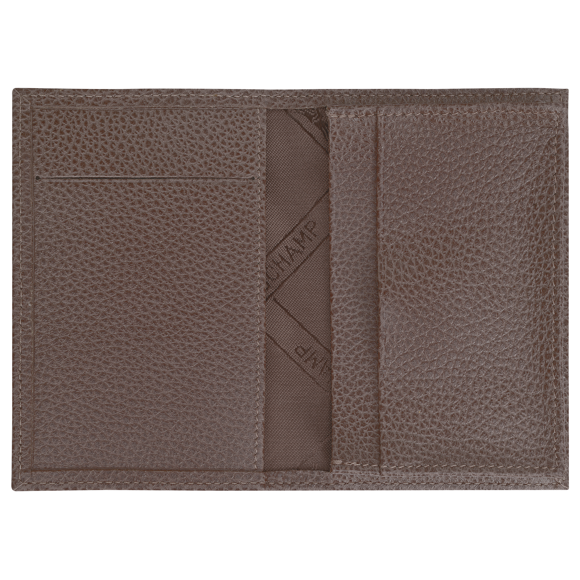 Card holder, Taupe - View 3 of
3 - zoom in Le Foulonné Card holder, Taupe