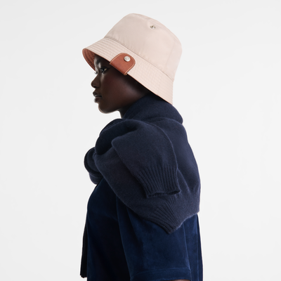 null Reversible bucket hat, Paper/Pink Tea