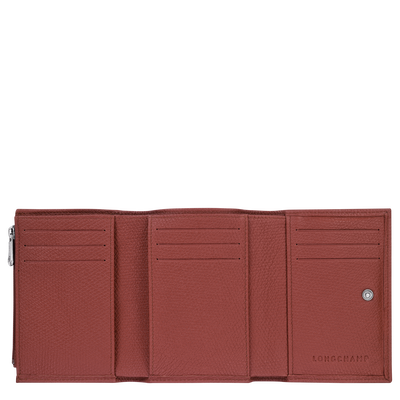 Le Roseau Wallet, Chestnut