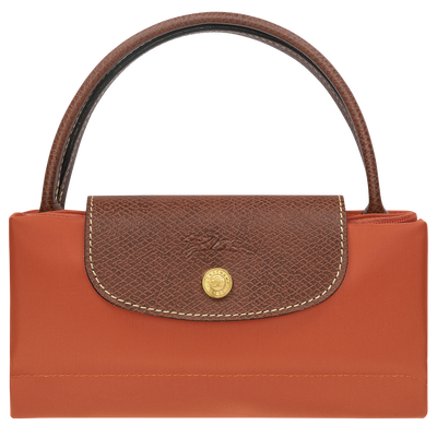Le Pliage Original Handbag S, Brick