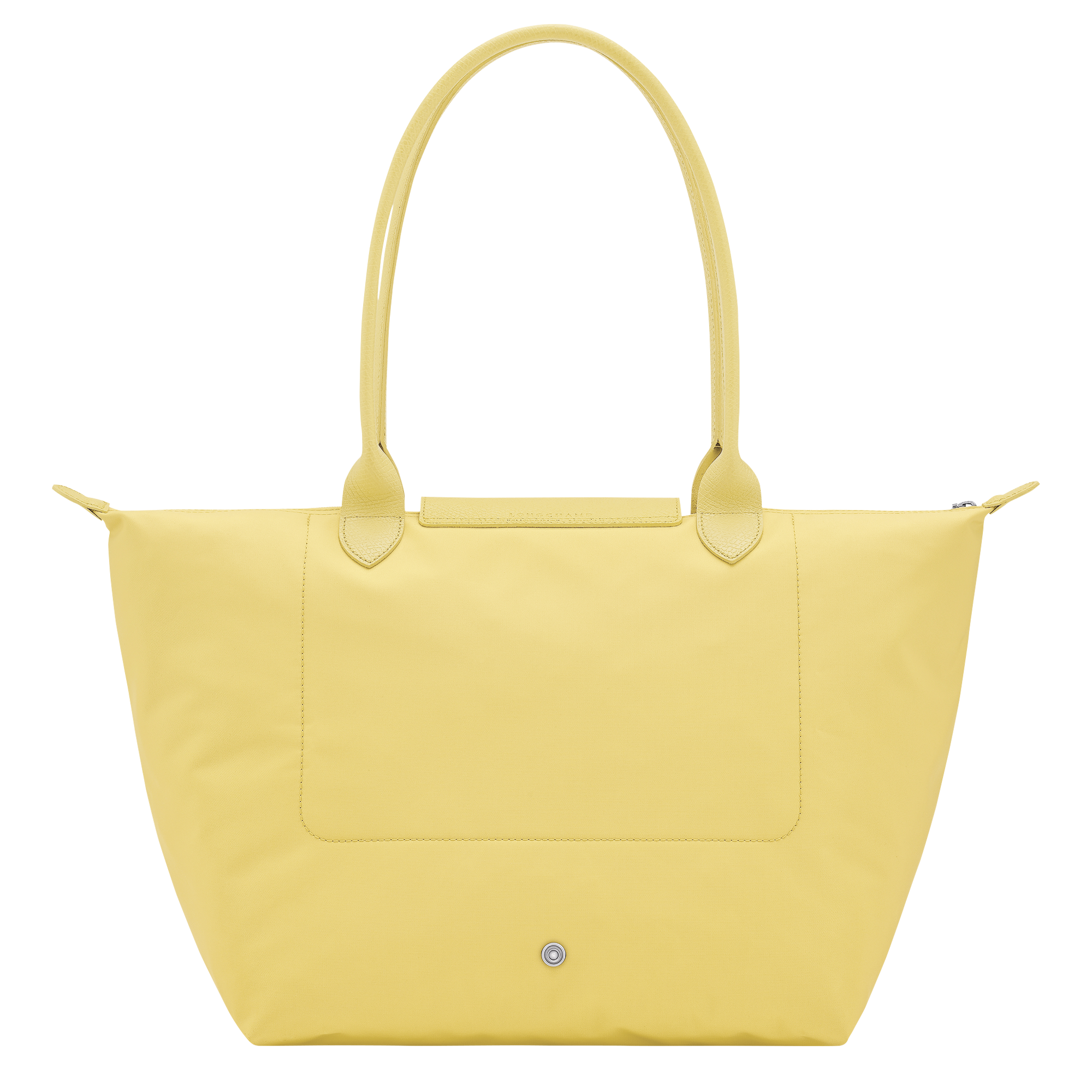Le Pliage One Tote bag L, Lime