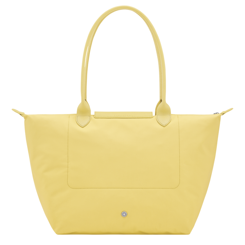 Le Pliage One L Tote bag , Lime - Canvas  - View 3 of  6