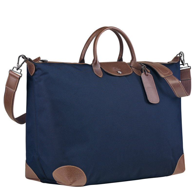Boxford XL Travel bag , Blue - Recycled canvas  - View 3 of  6