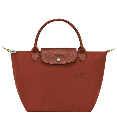 Le Pliage Green Handbag S, Chestnut