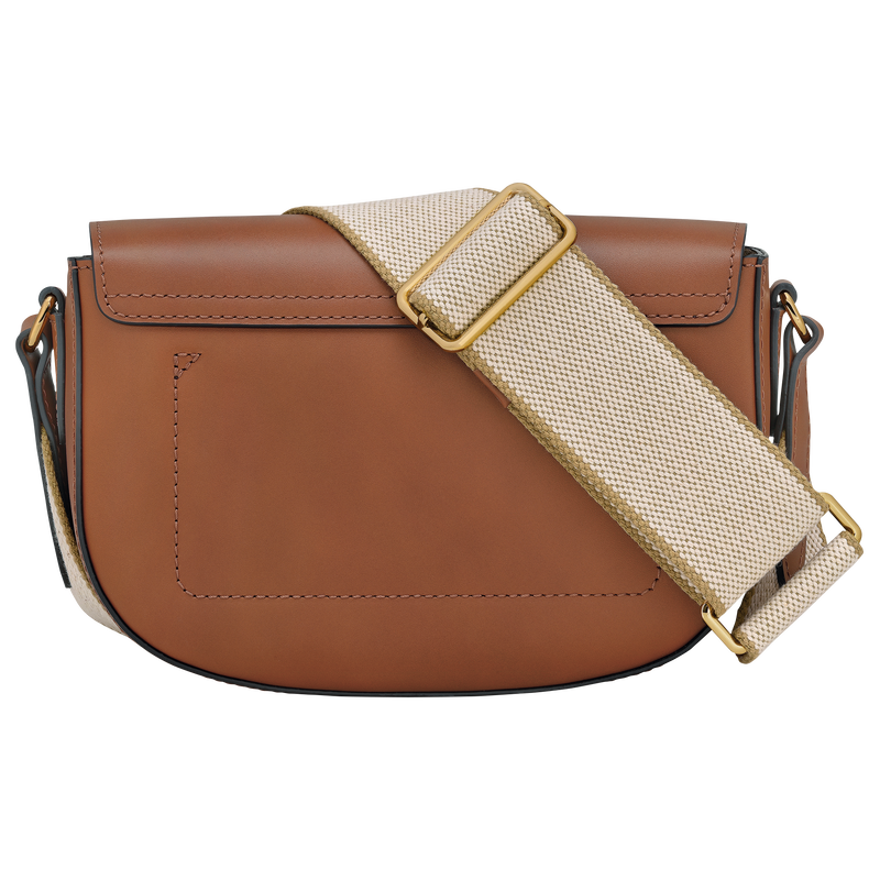 Épure S Crossbody bag , Cognac - Leather  - View 4 of  6