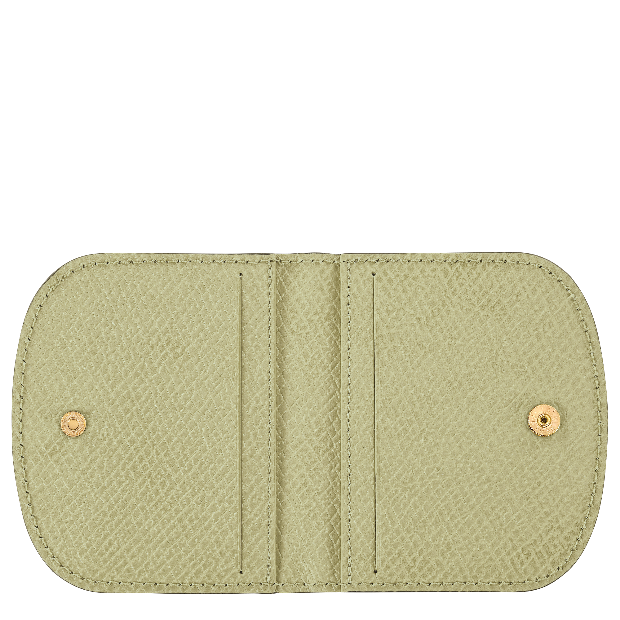 &Eacute;pure Card holder, Almond Green